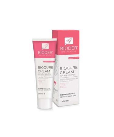 Bioder Biocure Permanent Hair Reduction Cream for Body 130 ml