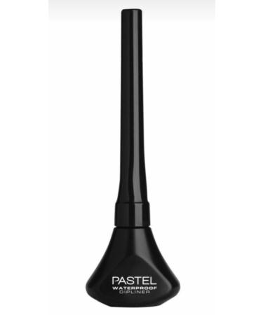 Pastel Matte Dipliner Black Waterprof Water Resistant