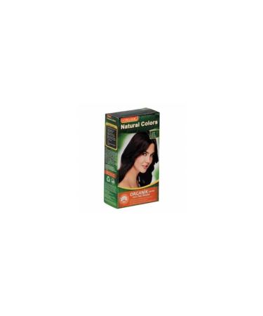 Organic Natural Colors 4n Medium Brown Hair Dye