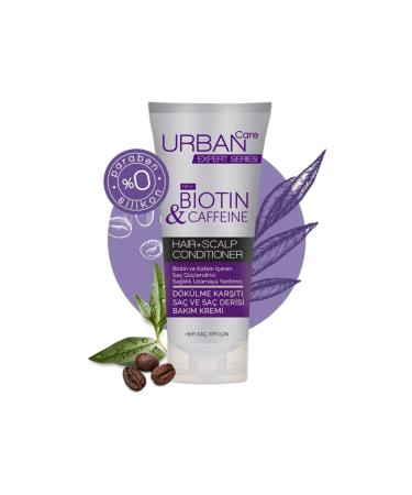 Urban Care Urban Biotin & Caffeine Anti-Loss Hair and Scalp Care Cream 200ml - Buy Online on GoSupps.com