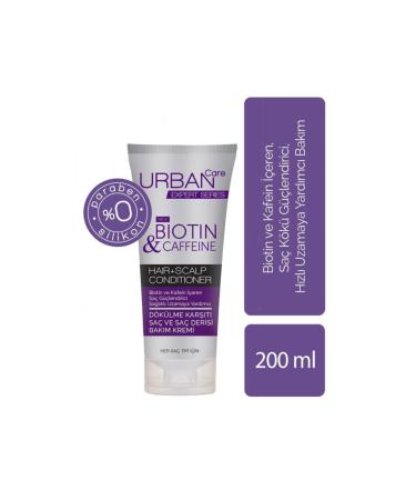Urban Care Urban Biotin & Caffeine Anti-Loss Hair and Scalp Care Cream 200ml - Buy Online on GoSupps.com