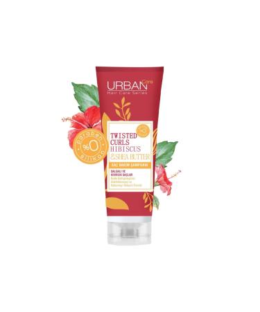 Urban Care Urban Twisted Curls Hibiscus & Shea Butter Hair Care Shampoo Wavy and Curly Hair 250ml - Buy Online on GoSupps.com
