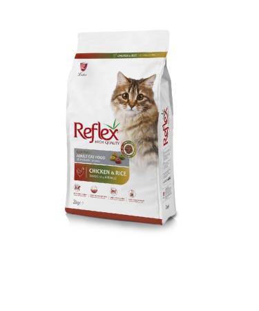 Reflex Adult Cat Chicken - Rice 2kg