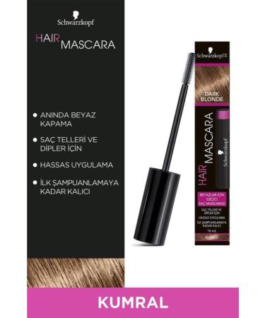 Schwarzkopf Hair Mascara Blonde X 2 Pieces - Buy Online on GoSupps.com