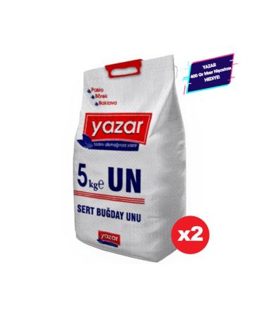 WRITER 2 X 5kg Wheat Flour for Cake-pastry-pastry-baklava 10kg