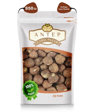 Antep Bazaar Market Raw Hazelnuts New Crop Giresun | 850 Gr.