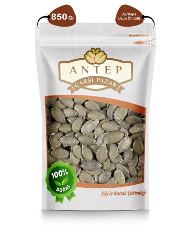 Antep Bazaar Pumpkin Seeds Raw | 850 Gr.