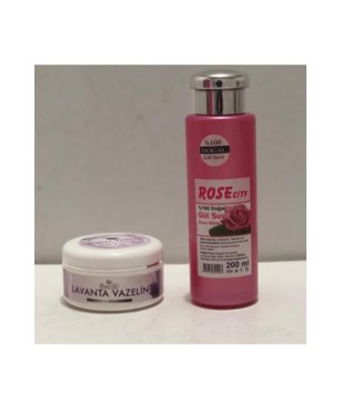 rosecity Rose City Lavender Vaseline 75 ml Buy Rose City Natural Rosewater 200 ml Free