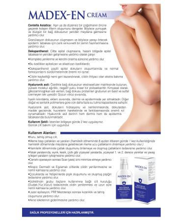 Madexen Skin Rejuvenating and Moisturizing Cream 250 Ml - Buy Online on GoSupps.com