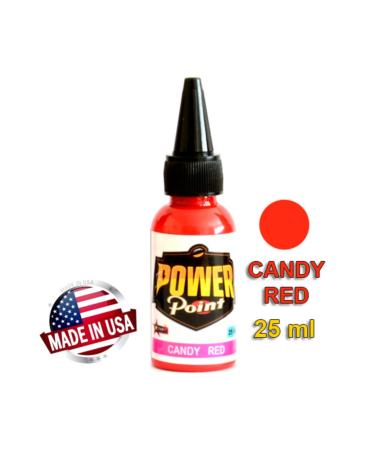 POWER POINT Permanent Makeup Lip Color Candy Red 25 Ml