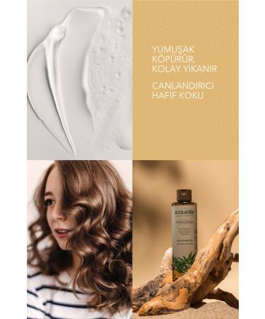 ECOLATIER Hair Shampoo Volume Growth Fast Growth Organic Hemp 250 ml / Hair Shampoo Volume Growth - Buy Online on GoSupps.com