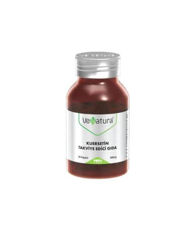 Venatura Quercetin Food Supplement 60 Capsules (E2'quality)