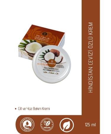 HAREM'S Harems Coconut Skin Care Cream 125 ml
