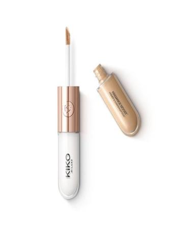 KIKO RADIANCE BOOST PRIMER & CONCEALER DUO - 2 in 1 Nourishing Revitalizing Base & Concealer