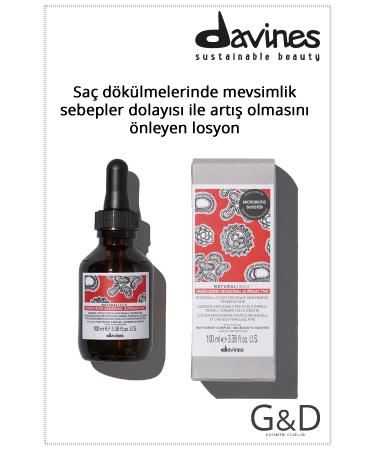 Davines Energizing Seasonal Seasonal Superactive Lotion 100ml