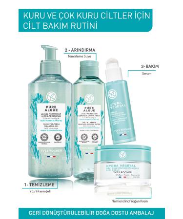 Yves Rocher SK N BR GHTEN NG FOR NORMAL AND DRY SK N-UREA-SHEA BUTTER-INTENSIVE CREAM - 50 ML KEYON1256 - Buy Online on GoSupps.com