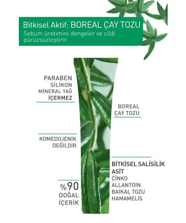 Yves Rocher SEBO PURE VEGETAL GEL CREAM ACNE PRONE SKIN-ZINC-HERBAL SALICYLIC ACID-ALLANTOIN-40G KEYON1238 - Buy Online on GoSupps.com