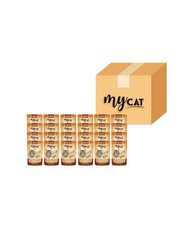 My Cat Mycat Liver Pouch Wet Food 85gr 24 pcs 4078