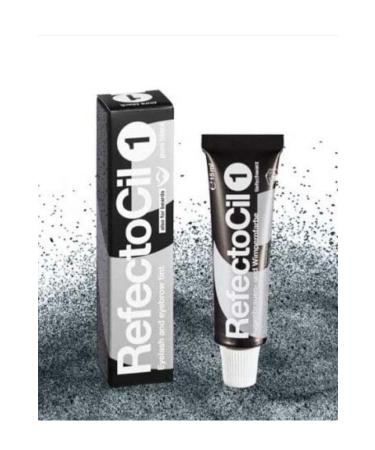 Refectocil 1.0 Black Eyebrow Eyelash Dye - Buy Online on GoSupps.com