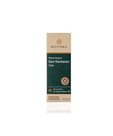 Bioterra St. John's Wort Oil 50 Ml - Buy Online on GoSupps.com