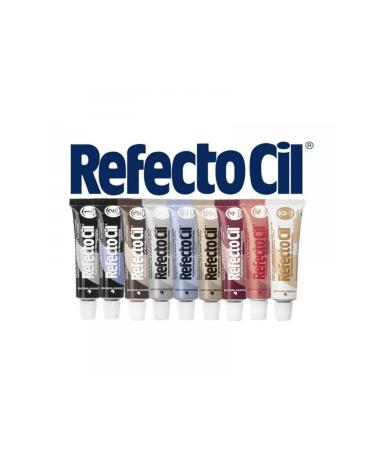 Refectocil 1.0 Black Eyebrow Eyelash Dye - Buy Online on GoSupps.com