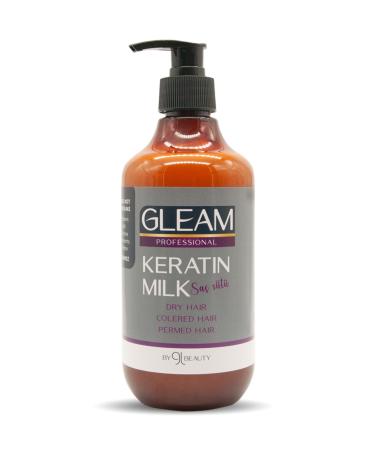 GL Beauty Gleam Professional Keratin Milk & Intensive Care Hair Care Milk 500 Ml - Buy Online on GoSupps.com