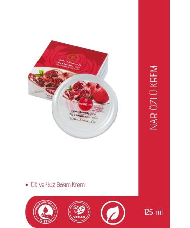 HAREM'S Harems Pomegranate Skin Care Cream 125 ml