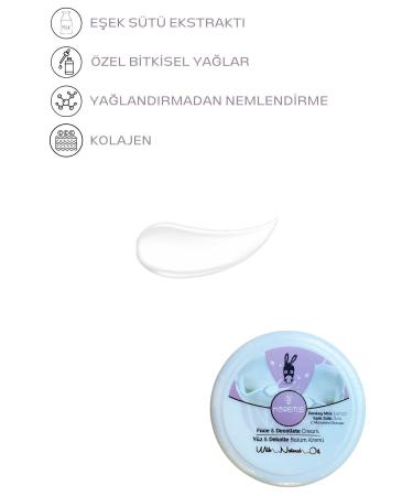 HAREM'S Harems Donkey Milk Mask 150 ml - Buy Online on GoSupps.com