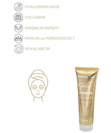 HAREM'S Harems Gold Mask 100 ml - Buy Online on GoSupps.com