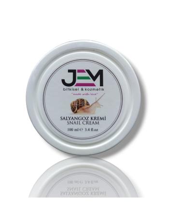 Jem Cosmetics Herbal 2 Pieces Snail Cream 100 ML Snail Cream - Buy Online on GoSupps.com