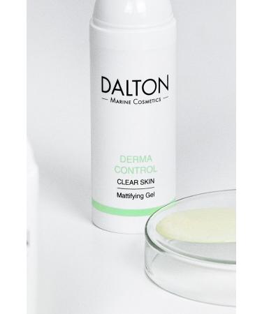 DALTON MARINE COSMETICS Derma Control Mattifying Gel for Oily Skin and Pore Tightening - Buy Online on GoSupps.com
