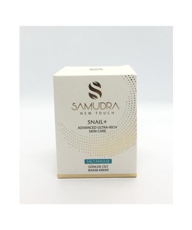 Samudra Herbal Snail Skin Care Cream 50ml - Snail Cream