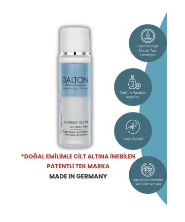 DALTON MARINE COSMETICS Classic Clean - Chamomile Essence Eye Make-Up Remover