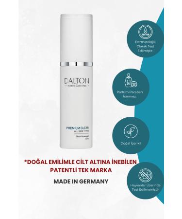 DALTON MARINE COSMETICS Premium Clean Revitalizing Luxury Tonic for All Skin Types
