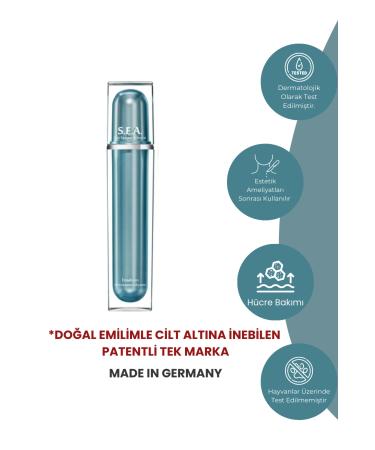 DALTON MARINE COSMETICS Firming Smoothing Stem Cell Protective Sea Emulsion for Sensitive Mature Skin