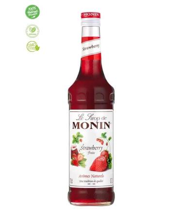 Monin Strawberry Syrup 700 Ml