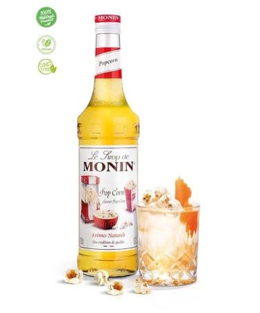 Monin Popcorn Syrup 700ml - Buy Online on GoSupps.com