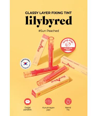 lilybyred Glassy Layer Fixing Tint for Lips - Buy Online on GoSupps.com