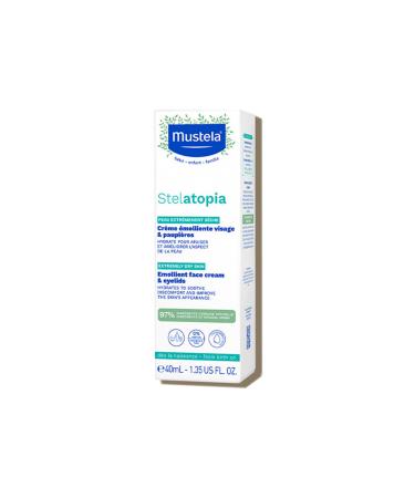 Mustela Stelatopia Emolyent Face Cream - Buy Online on GoSupps.com
