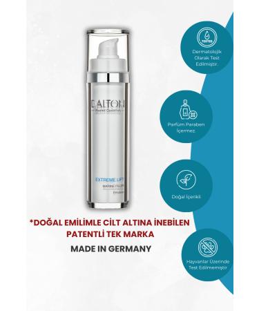 DALTON MARINE COSMETICS Instantly Firms and Smoothes Mature Skin Extreme Lift Emulsion