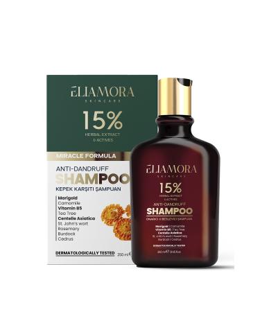 eliamora Anti-Dandruff Shampoo - Buy Online on GoSupps.com