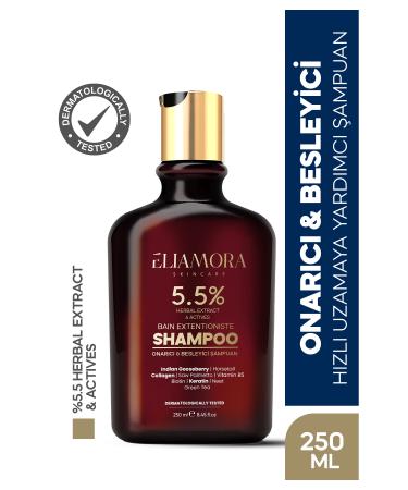 eliamora Fast Hair Growth Effective Shampoo - Nourishing Repair Shampoo