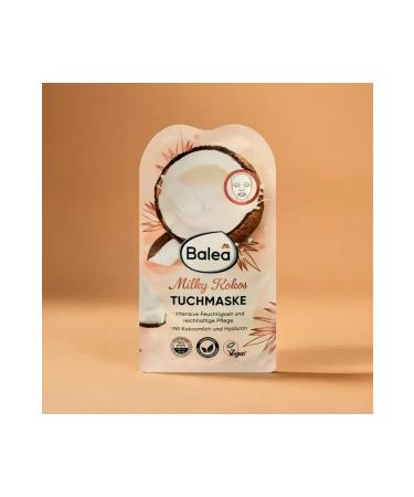 BALEA Coconut Milk and Hyaluronic Acid Face Mask