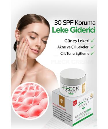 iluvia Fleck 30 Spf Sunscreen Repairing Spot and Freckle Cream All Skin Types 60ml - Buy Online on GoSupps.com