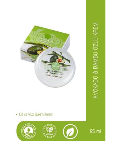 HAREM'S Harems Avocado Skin Care Cream 125 ml