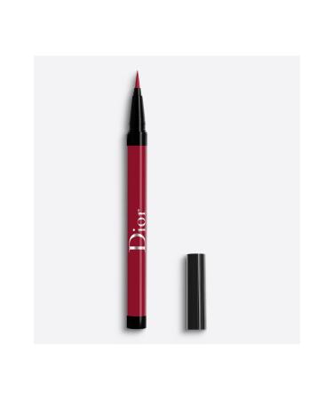 Dior Diorshow On Stage- Waterproof Felt Tip Intense Pigmented Matte Finish Liquid Eyeliner