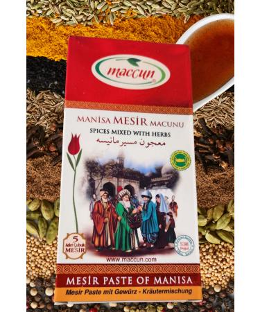 Maccun Manisa Mesir Paste - 15 Pieces Sticks - Buy Online on GoSupps.com