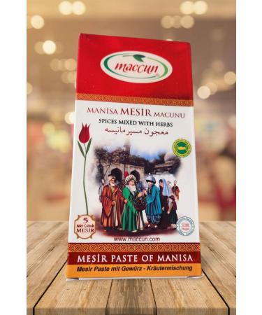 Maccun Manisa Mesir Paste - 15 Pieces Sticks - Buy Online on GoSupps.com