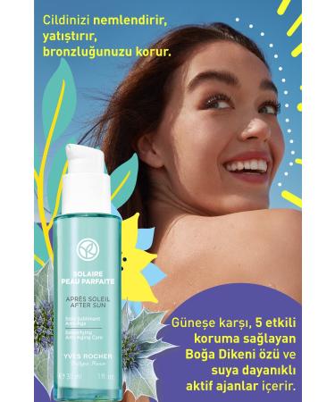 Yves Rocher AFTER SUN ANTI-AGING FACE CREAM/SOLAIRE PEAU PARFAITE-30ML KEYON1228 - Buy Online on GoSupps.com