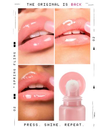 Lancome Juicy Tubes Moisturizing Lip Gloss 02 Spring Fling 3605972352200 - Buy Online on GoSupps.com